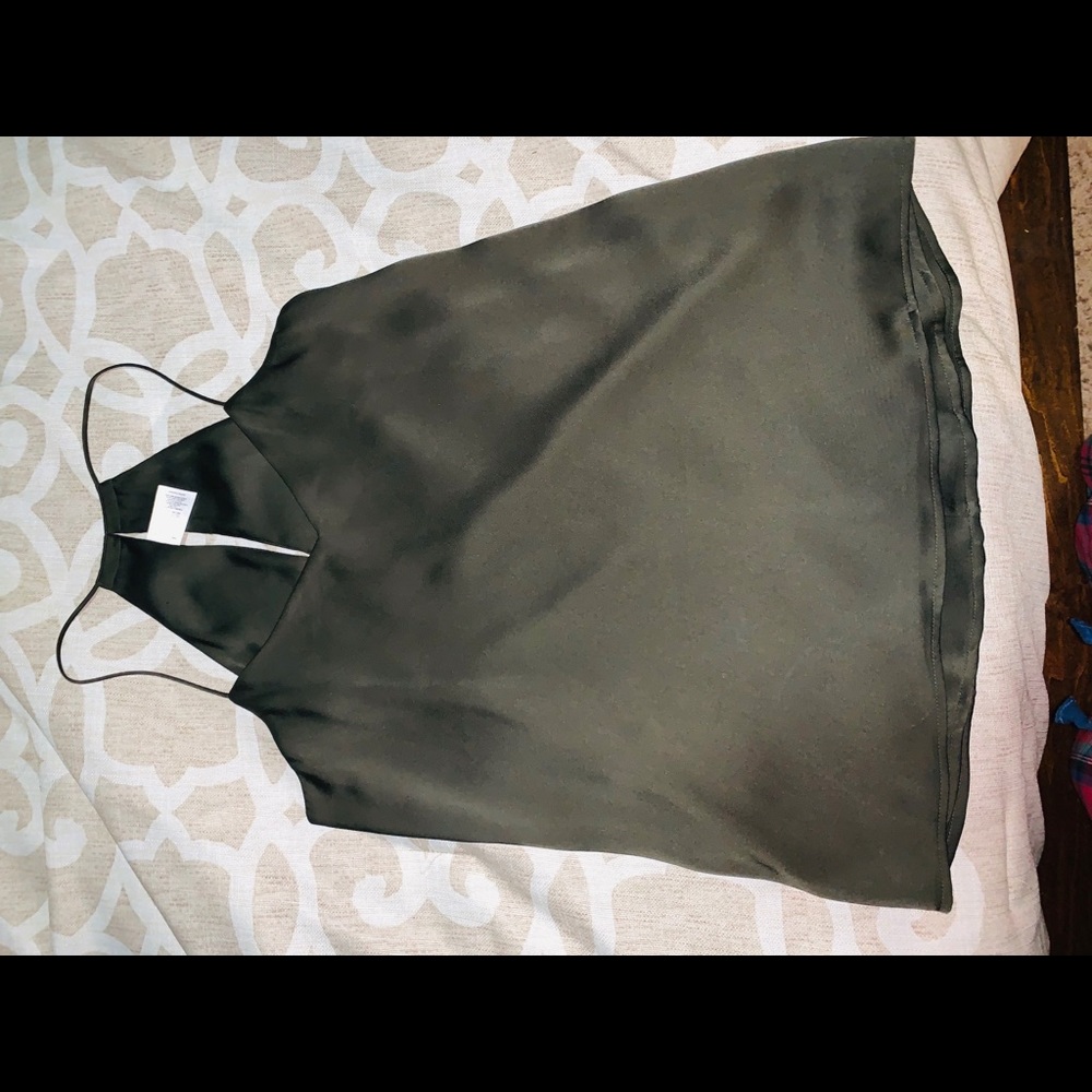 Express Tank (camo green)